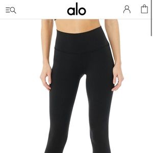 All Yoga High-Waist Airbrush Legging